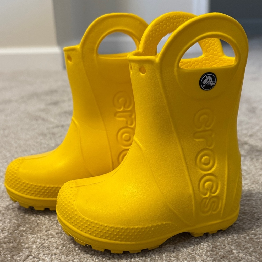 Crocs Toddler Handle It Rain Boot